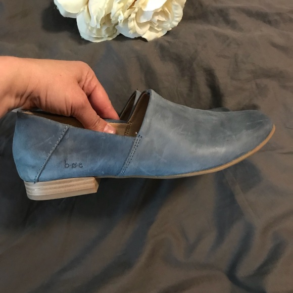 boc suree slip on blue